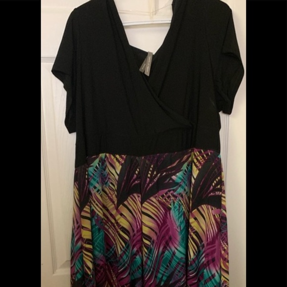 Plus size 24 maxi dress